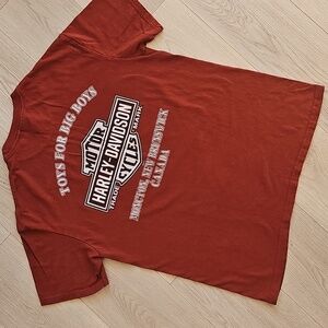 Harley Davidson Moncton NB‎ Nineteen O'Three Graphic Tee Large
